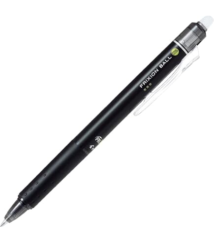 Amazon.com : Pilot Frixion Ball Knock 05 Ballpoint Pen, Blue (LFBK