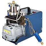 Mophorn 110V 300BAR 30MPA 4500PSI High Pressure Air Pump Electric Air Compressor for Airgun Rifle PCP Inflator (air pump)