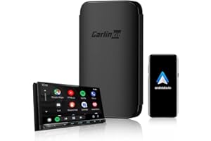 CarlinKit A2A Android Auto Adapter,2023 Wireless Android Auto Dongle fit for Factory Wired Android Auto car,Only for Android 
