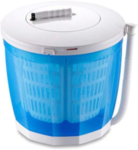 LLDKA 2020 Mini Portable Washing Machine, Manual Control, Rotary Dryer, Suitable For Families And Housing For students,Blue