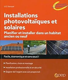 Installations photovoltaïques et solaires