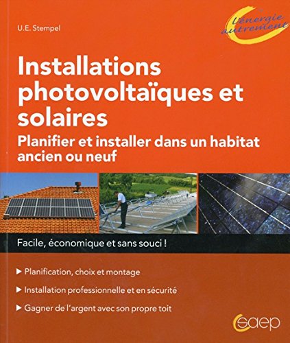 installation photovoltaïques et solaires by (Paperback)