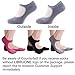 LIBRUONE Yoga Barre Socks Non Slip Skid for Barre Pilates Ballet Cotton Socks One Size 5-10