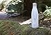 MIRA Vacuum Insulated Travel Water Bottle | Leak-Proof Double Walled Stainless Steel Cola Shape Sports Water Bottle | No Sweating, Keeps Your Drink Hot & Cold | 25 Oz (750 ml) (White Granite)