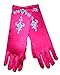 Enchantly Girls Princess Dress Up Cape and Gloves Fits Age 3 (Pink)
