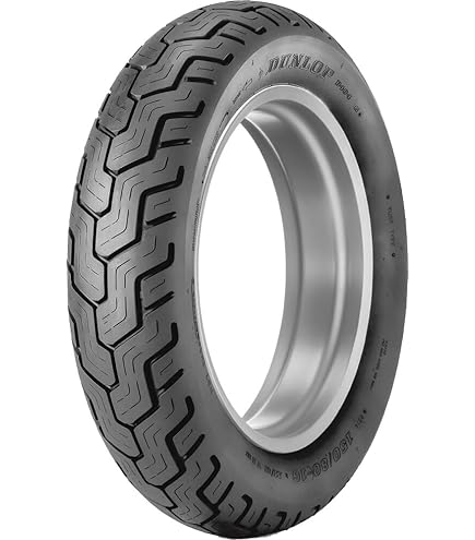Amazon.com: Dunlop D401 Front Motorcycle Tire 90/90-19 (52H) Black