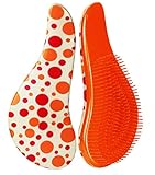 Detangling Brush,Detangler Hair Comb Kids Hairbrush for Wet,Dry,Curly,Coarse,Straight Hair(Orange)