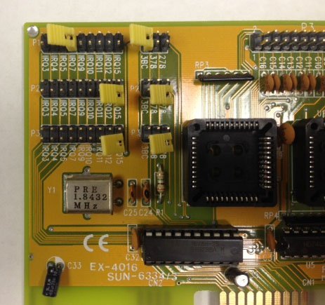 SIIG 8 Bit ISA Card EXPANDABLE TO 3 Parallel PORTS
