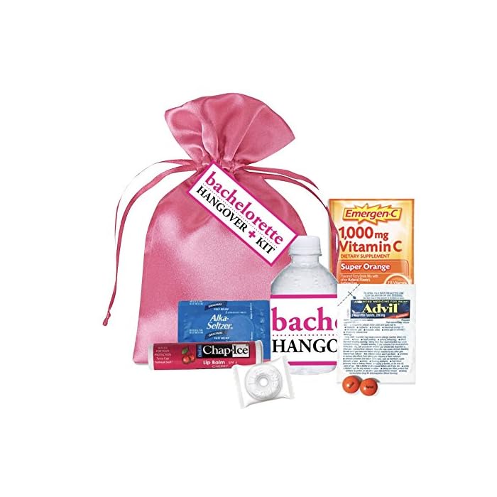 Buy Bachelorette Hangover Kit Bag/Survival Kits/Hangover Kit ...