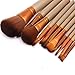 CoKate Pro Makeup Cosmetic 12pcs Eyeshadow Brushes Set Powder Foundation Lip Brush Tool