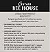 Mason Bee Houses and Supplies : Bamboo Tube Bee Hotel for Solitary Bees - Attract More Gentle Pollinating Bees to Your Garden by Providing Them with a Safe Bee Home Made from FSC Certified Wood