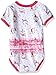 Hello Kitty Baby Girls' 2 Pack Bodysuits, Fuchsia Purple, 12 Months