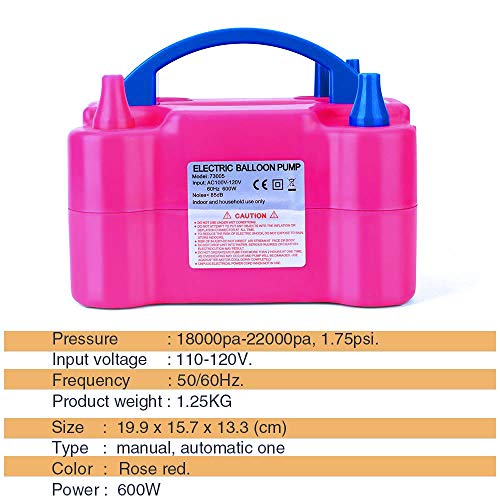 1 MESHA+Electric+inflator+Portable+Decoration