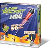 Geospace Jump Rocket Mini Set - Launcher with 3 Rockets