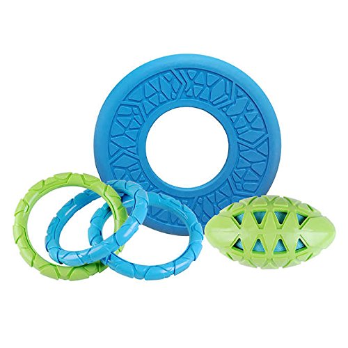 Happy Tails Sport Pet Toys 3-pack - Thumbnail 4
