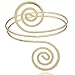 Q&Q Fashion Victorian Filigree Swirl Gypsy Boho Armband Upper Arm Cuff Armlet Belly Dance