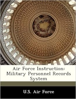 air force personnel records