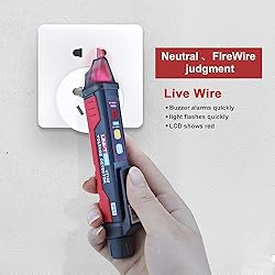 UNI-T Non-Contact AC Voltage Tester Pen, 24V-1000V