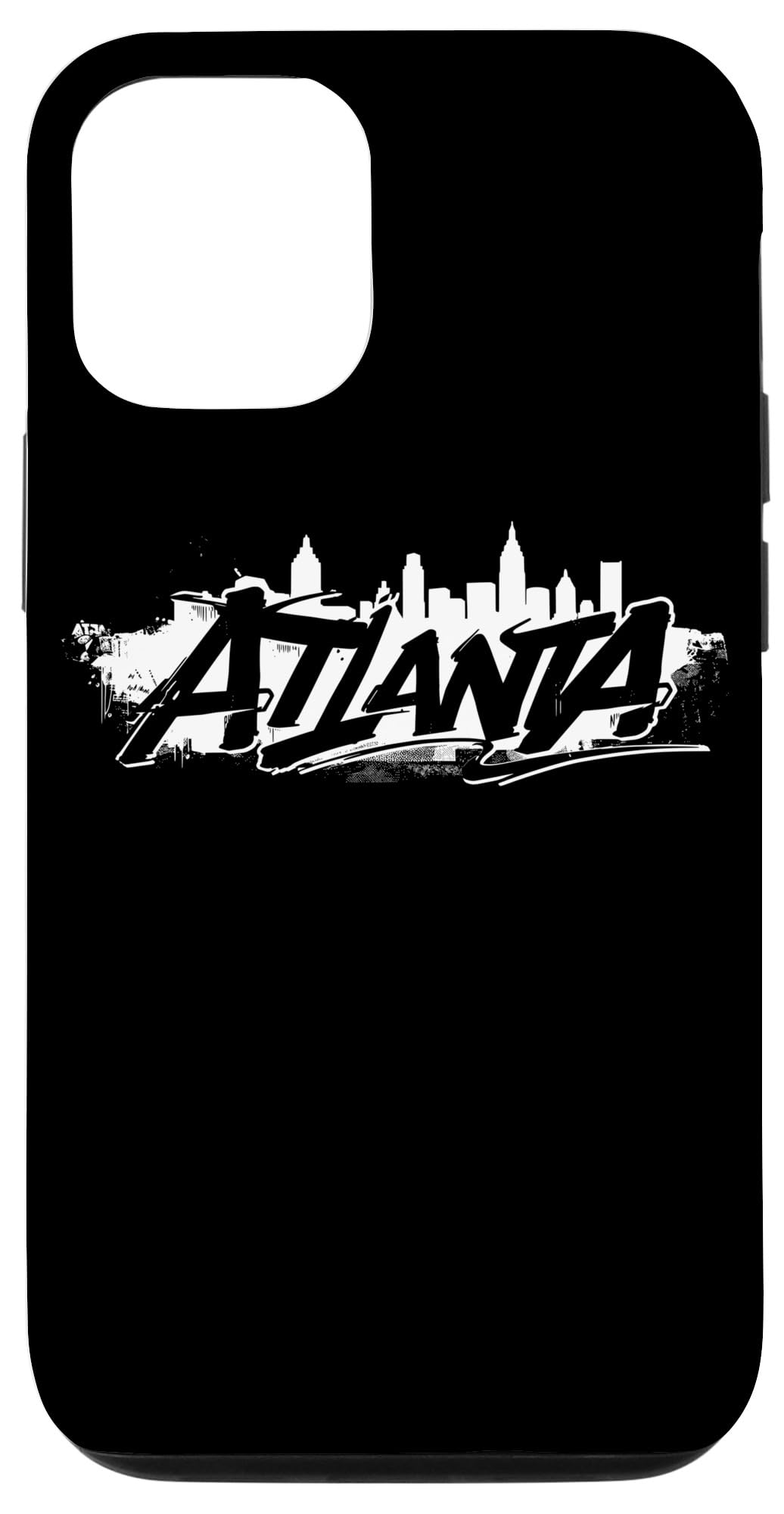 iPhone 15 Atlanta Graffiti Street Art Handstyle Georgia USA Hip Hop Case