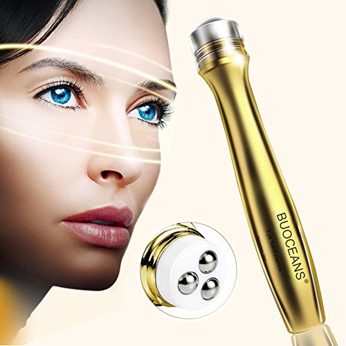 Anti-Puff Eye Roller, Eye Gel for Anti Dark Circles, Skin Renew Puffiness, Wrinkles and Bags - Firming And Refreshing Eye Roll - Anti Aging Eye Cream, bags and dark circle reduces within 1 month 0.33