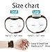 iGK for Fitbit Charge 2 Bands, Adjustable Replacement Bands with Metal Clasp for Fitbit Charge 2 Wristbands Classic Edition Coffee Small