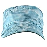 Aqua Design Men's SunGuard Sun Protection Water Camo Military Cap