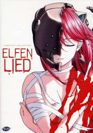 Elfen Lied Complete Collection Dvd Region 1 Us Import Ntsc Amazon