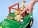Fisher-Price Little People Zoo Talkers Animal Sounds Safari Truck