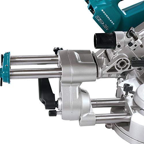 Makita XSL02Z 18V X2 LXT Lithium-Ion Brushless Cordless 7-1/2" Dual Slide Compound photo 11