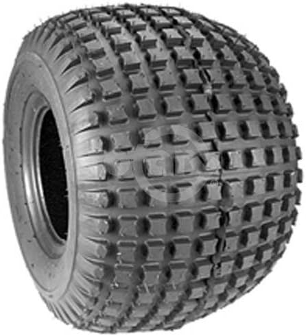 Set Of 2 Carlisle OEM 2-PLY Knobby Tread Fun Cart ATV Tire 18X9.50X8