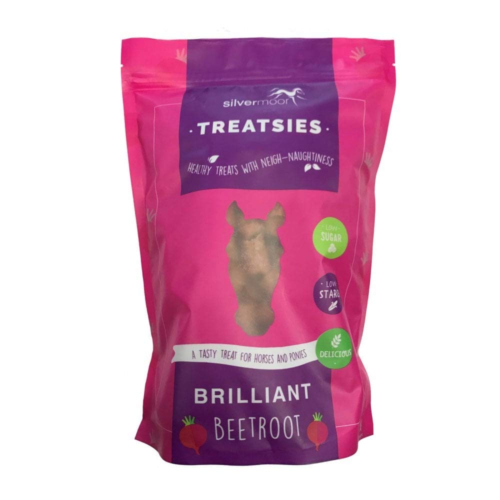 Silvermoor Treatsies Brilliant Beetroot Horse Treats (1kg) (May Vary)