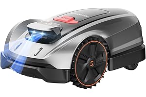 Sunseeker X3 Plus Robot Lawn Mower no Wire,0.3 Acre/13,000 Sq. Ft,Smart APP Control, AI & RTK Navigation, 6 Muti-Zone, Path Planning, for Small/Medium Yards