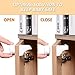 Baby Proofing Magnetic Cabinet Locks | Child Safety Drawer Locks (12 Locks + 2 Keys) | No Tools or Drilling Required for Multi-Purpose