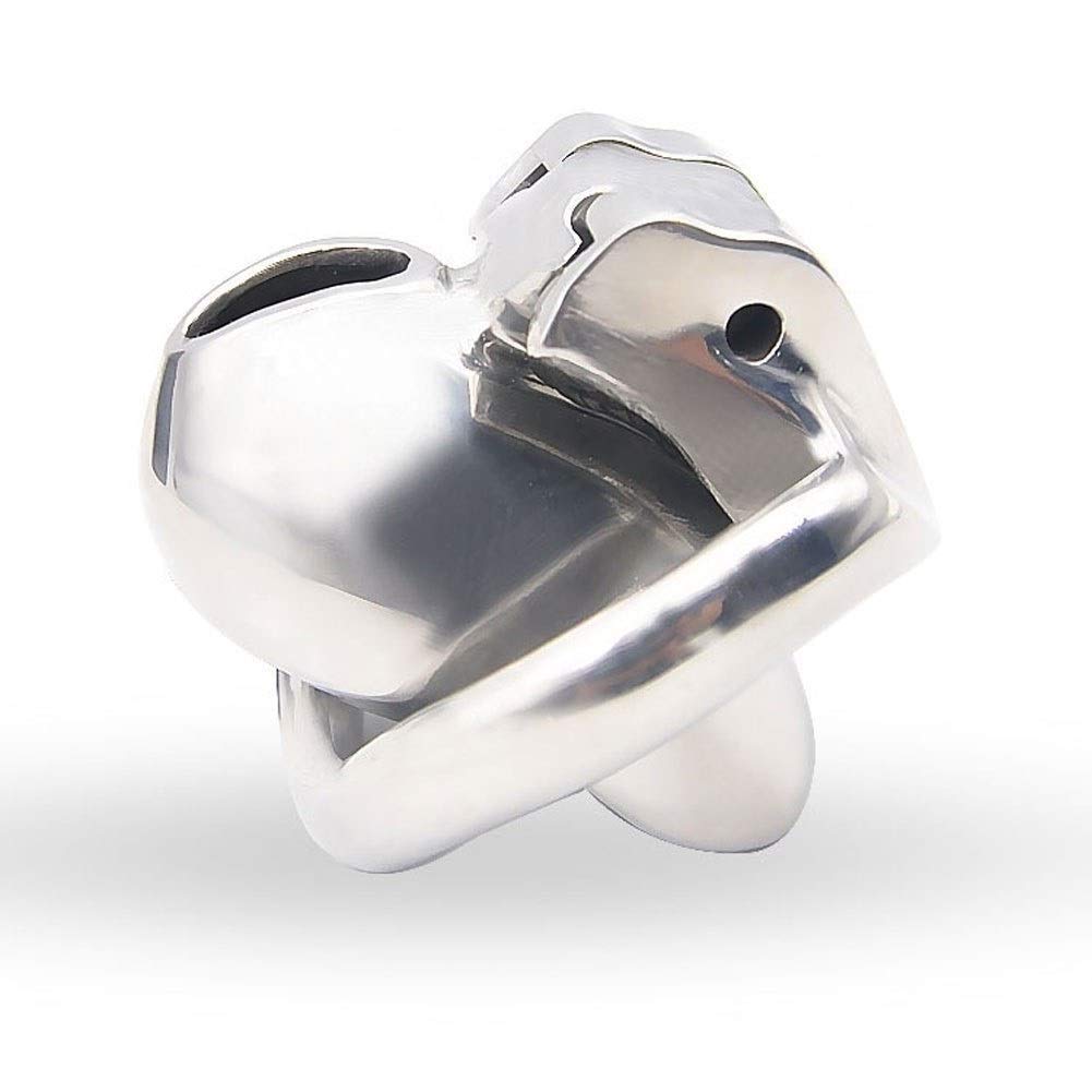 Chás-títy Devîcë holy Trainer Soft Breathable Adjustable Stainless Steel Ring with 3Rings Men's Athl