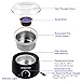 Wax Warmer DTOETKD Waxing Hair Removal Kit with 4 Wax Beans+20 Wax Applicator Sticks+4 Small Bowls