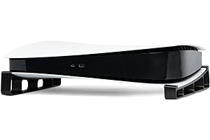 Skates - Horizontal Stand Compatible with PS5 - Digital Edition (Black)