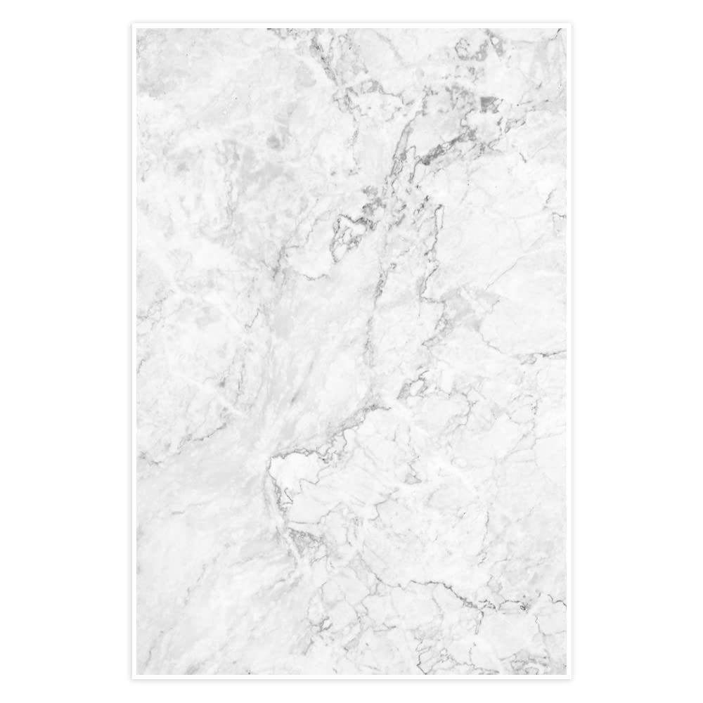 Marble Texture Photography Backdrop 1.5x1m/4.9x3.3ft, Marble Photography Background, Foldable Soft Vinyl Fabric Photo Background, Marble Backcloth for Decoration styleB