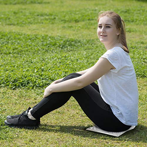 REDCAMP Foam Hiking Seat Pad, Foldable Z Ultralight Sitting Pad for