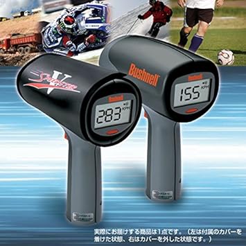 Amazon Bushnell 携帯型スピードガン スピードスターv Speed V Bushnell ブッシュネル スピードガン 速度測定