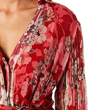 mlm este silk shirt dress