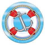 Nautical Plates   (8/Pkg)