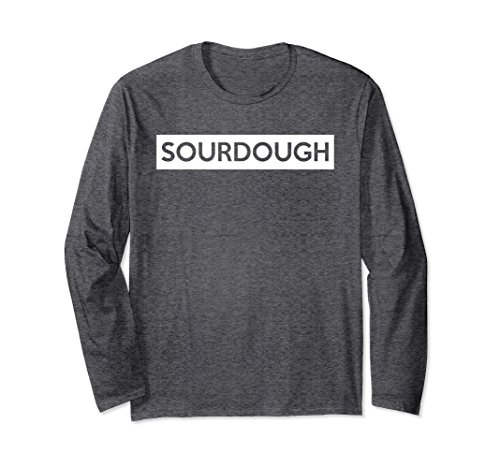 Unisex Sourdough Fermentation Baking T-Shirt Small Dark Heather