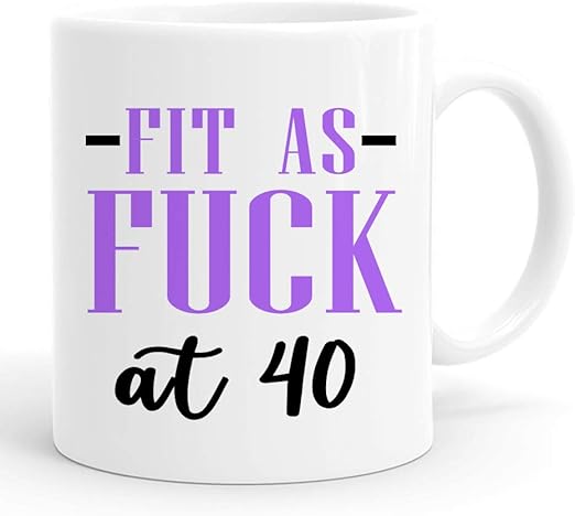 40th birthday mug for him