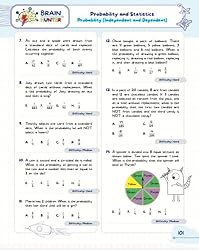 Math Practice Workbook Grades 6-8: 1000+ Questions