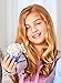 iscream Strawberry Scented Rainbow Waffle Mini Microbead Pillow Backpack Charm