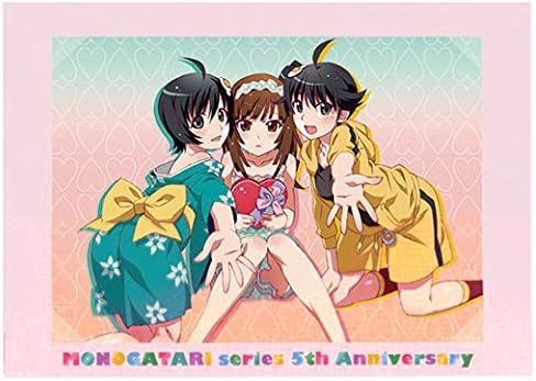 Amazon 伍周年記念 一番くじ 物語 シリーズ C賞 火憐 月火 撫子 ビジュアライズボード アニメ 萌えグッズ 通販