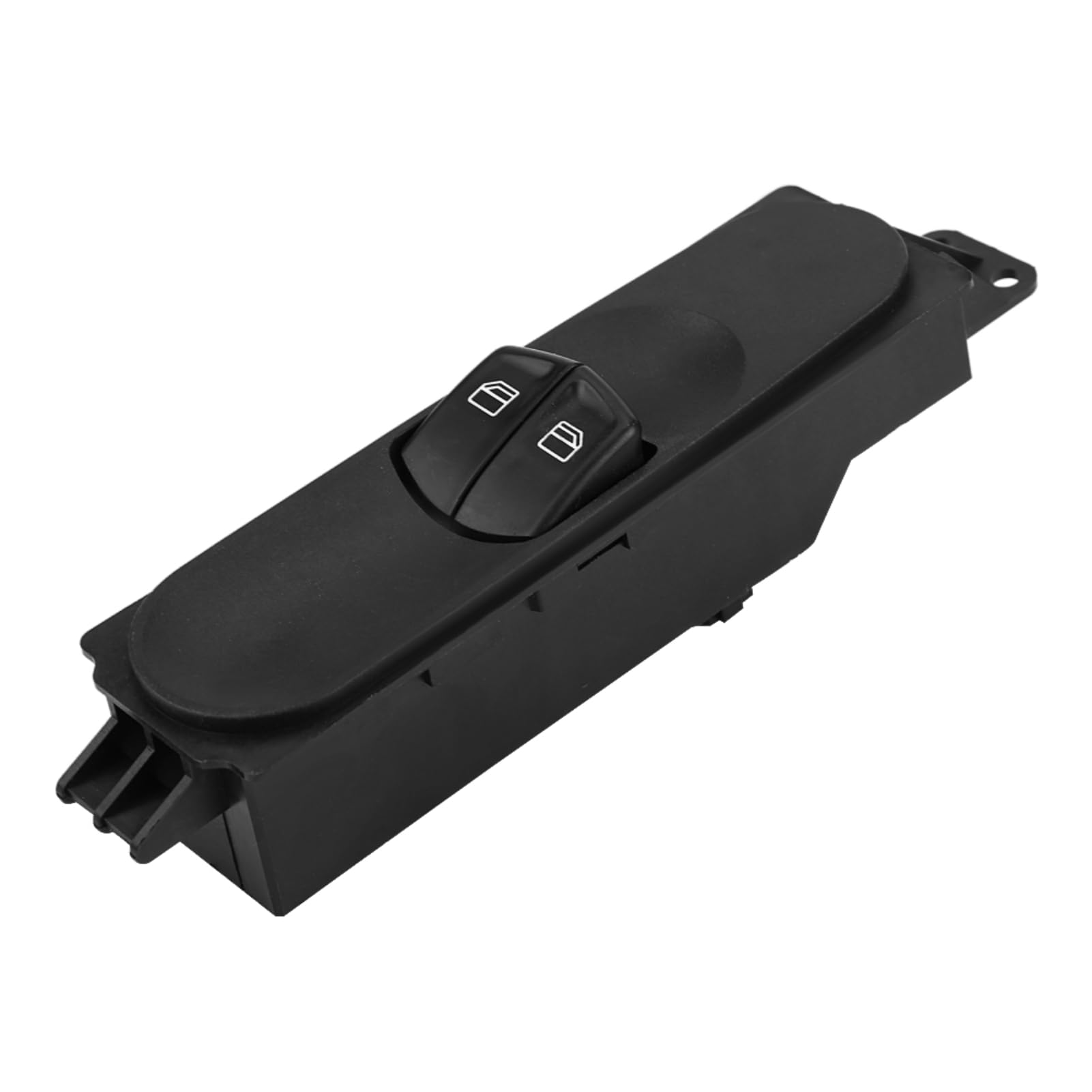 Suuonee Power Master Window Switch for Vito Viano 2003 Onwards, Push Button Actuator, ON-ON Operation, Black