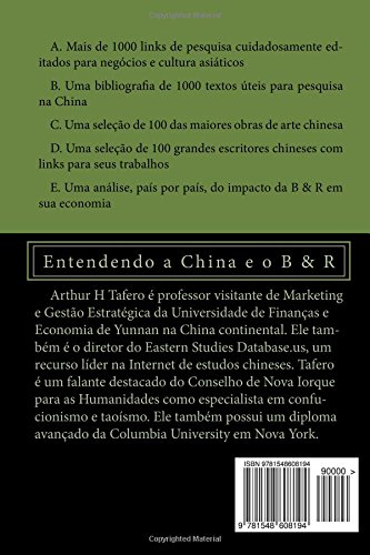O Belt E Guia De Pesquisas Rodoviarias Brasil Entendendo A China E O B R Portuguese Edition Tafero Arthur H Amazon Com Books