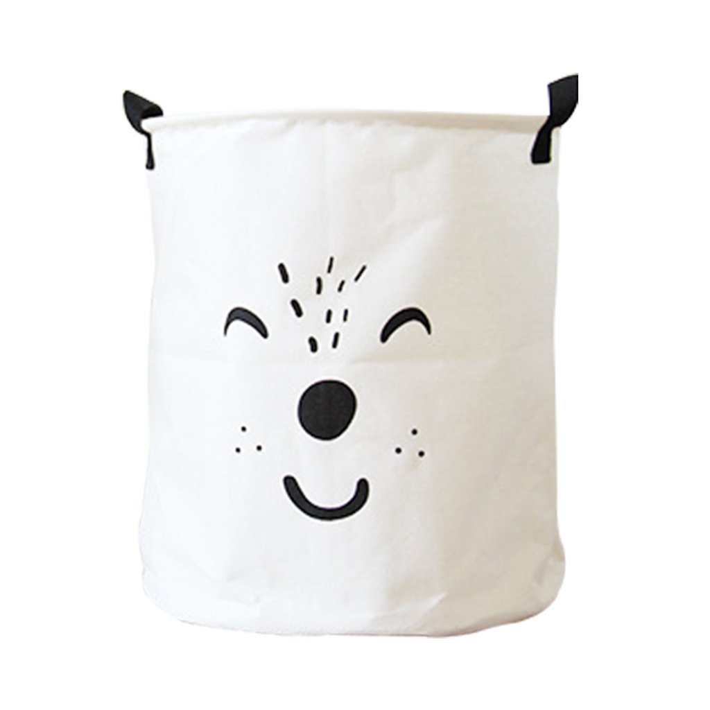 waschkuche gwell kinderzimmer waschekorb faltbar wasserdicht waschebox waschesammler aufbewahrungsbox kinder spielzeug aufbewahrungskorb grau kuche haushalt wohnen agb lv
