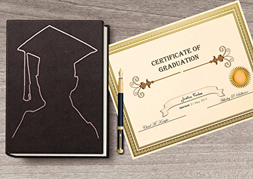 50 Sheet Certificate Paper, Gold Foiled Metallic Border, Ivory Letter Size Blank Paper for Diploma A - //medicalbooks.filipinodoctors.org